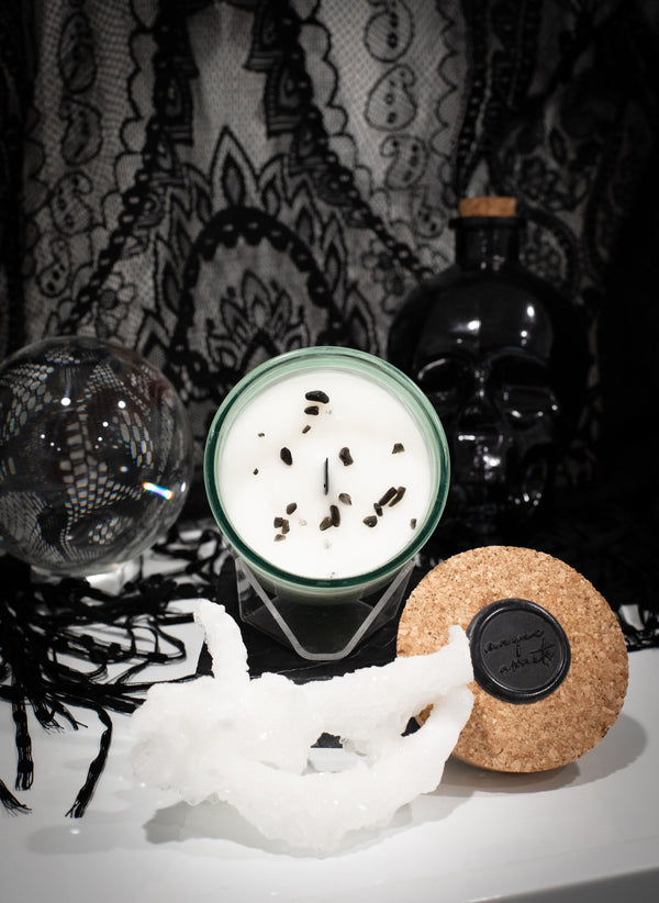 All Hallows' Eve | Nº31 | Black Flame Candle