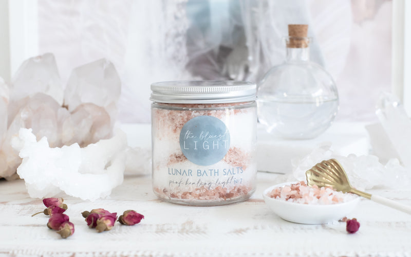 Pink Healing Light | Nº 7 | Lunar Bath Salts