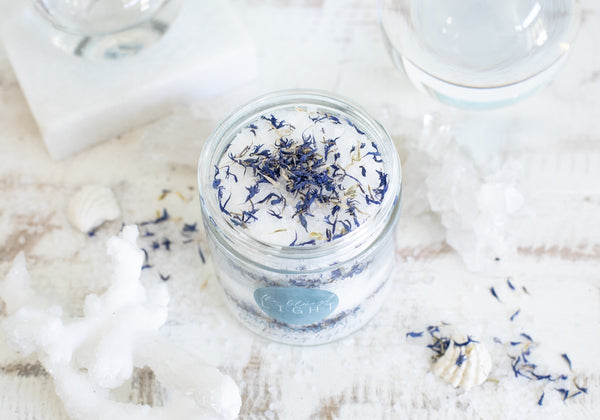 Blue Healing Light | Nº 1 | Lunar Bath Salts