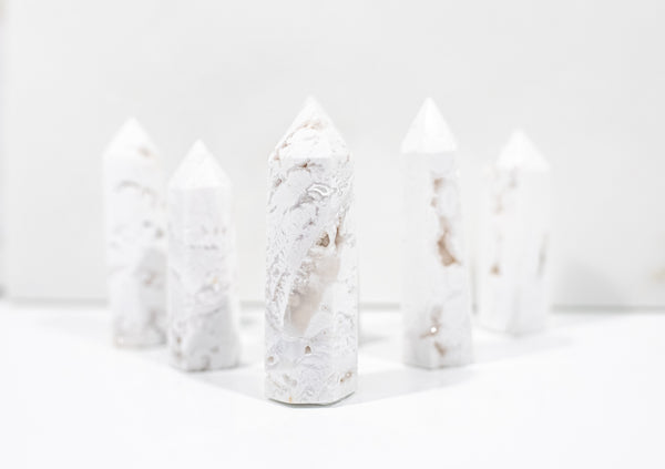 White Agate | Small Tower
