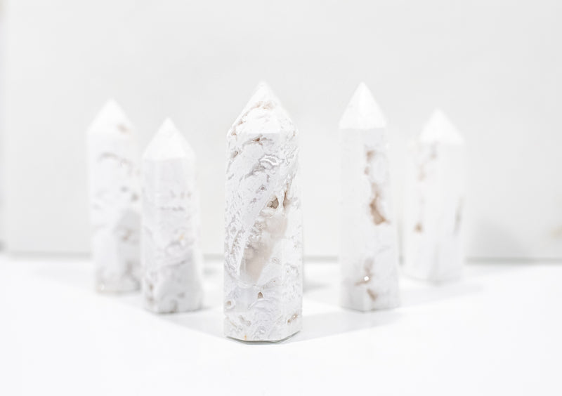 White Agate | Small Tower